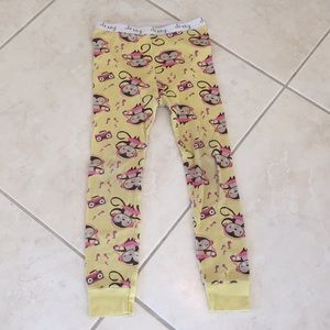Monkey pajama bottoms